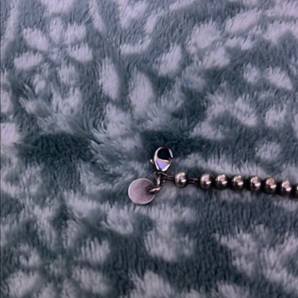 Tiffany & Co. Sterling Silver Return To Round Tag Bead Bracelet RETIRED - Picture 11 of 14